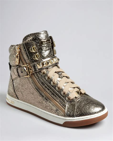 womens michael kors sneakers|michael kors high top sneakers.